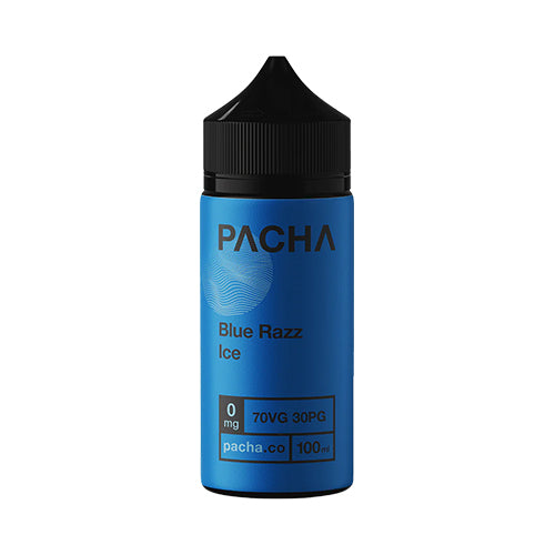 Blue Razz Ice Vape E-Liquid | Pacha | VapourOxide Australia