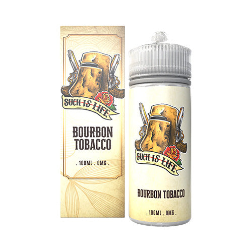 Bourbon Tobacco Vape E-Liquid | Such is Life | VapourOxide Australia