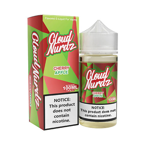 Cherry Apple Vape E-Liquid | Cloud Nurdz | VapourOxide Australia