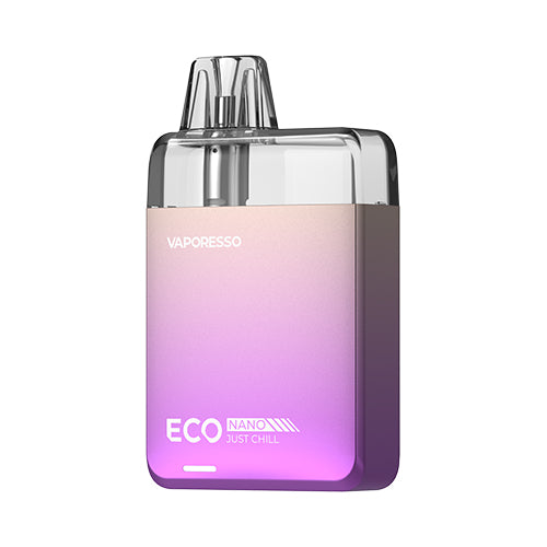 Vaporesso ECO Nano Pod Kit Sparkling Purple | Pod Kits | VapourOxide Australia