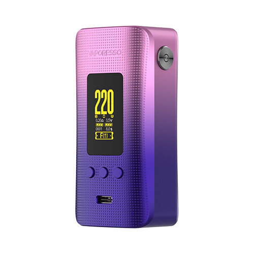 Vaporesso Gen 200 Mod Neon Purple | Vape Kits | VapourOxide Australia