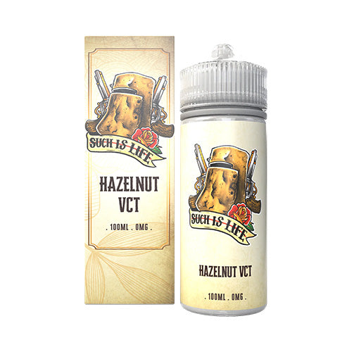 Hazelnut VCT Vape E-Liquid | Such is Life | VapourOxide Australia