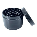 HerbMaster Pro Herb Mill Grinder - 4 Piece Black Teeth | Dry Herb Vaporiser Accessories | VapourOxide Australia