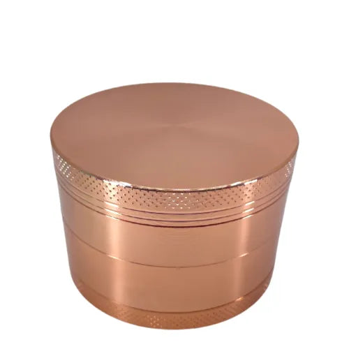 HerbMaster Pro Herb Mill Grinder - 4 Piece Rose Gold 50mm | Dry Herb Vaporiser Accessories | VapourOxide Australia