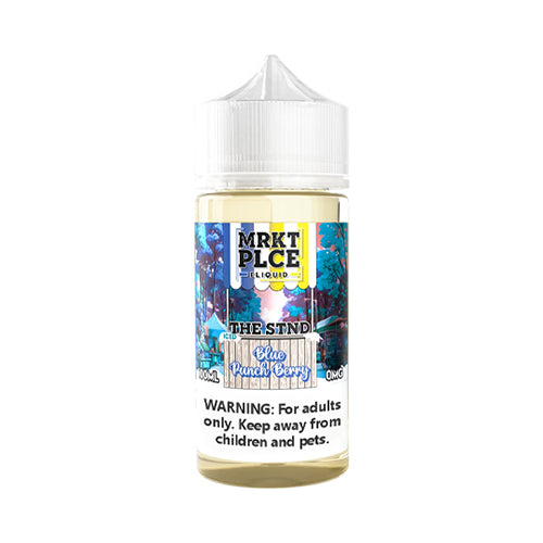 Iced Blue Punchberry Vape E-Liquid | MRKT PLCE | VapourOxide Australia