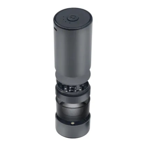Electric Herb Mill Grinder - Jouge Black Layered | Dry Herb Vapouriser Accessories | VapourOxide Australia