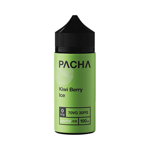 Kiwi Berry Ice Vape E-Liquid | Pacha | VapourOxide Australia