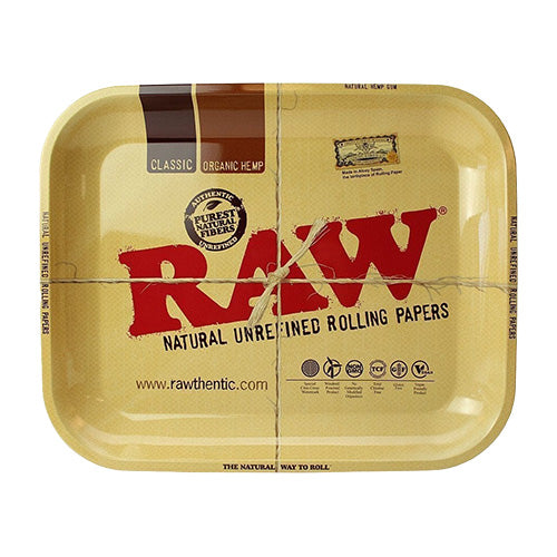 Large Rolling Trays RAW Brand | VapourOxide