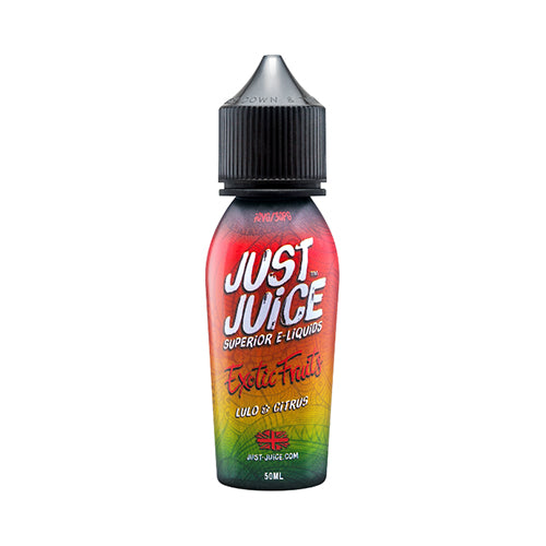 Lulo & Citrus Vape E-Liquid | Just Juice Exotic Fruits | VapourOxide Australia