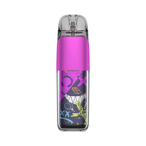 Luxe Q2 SE Pod Kit Graffiti Pink | Vaporesso - Pod Vape Kits | VapourOxide Australia