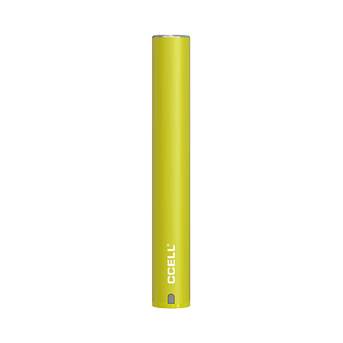 CCELL M3 Plus Stick Vape Battery Yellow | Oil Vapes | VapourOxide Australia