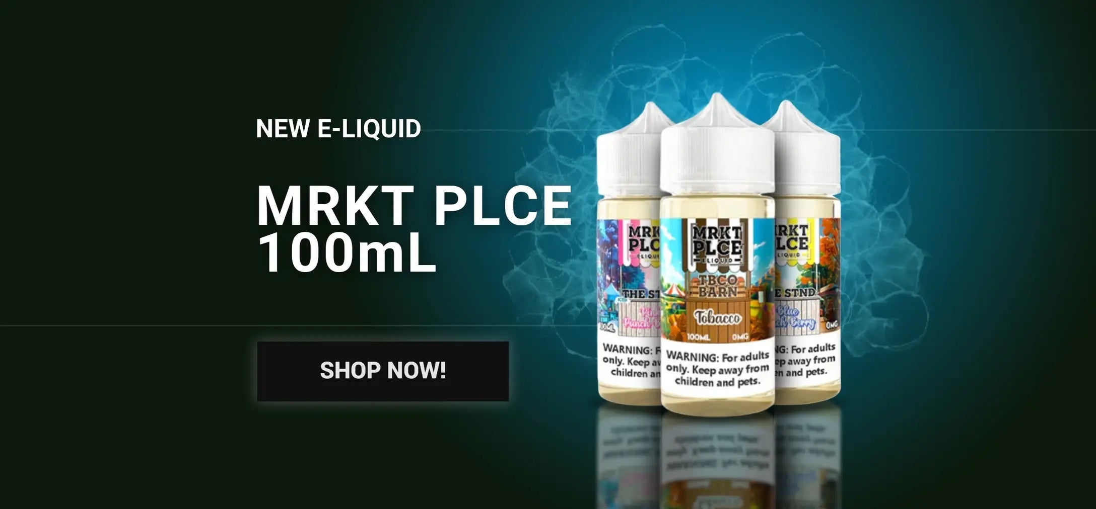 MRKT PLCE E-liquid range
