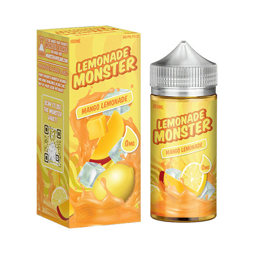 Mango Lemonade Vape E-Liquid | Lemonade Monster | VapourOxide Australia