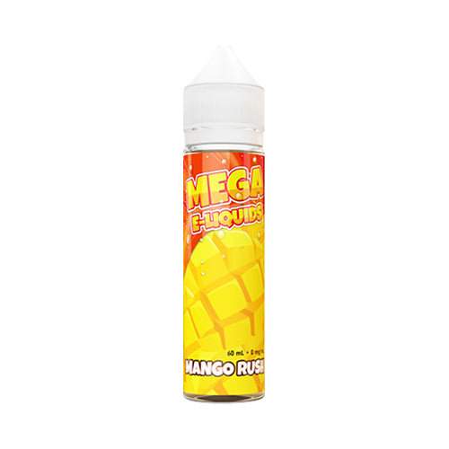 Mango Rush Vape E-Liquid | Mega | VapourOxide Australia