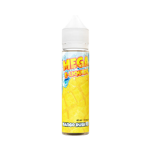 Mango Rush Ice Vape E-Liquid | Mega | VapourOxide Australia
