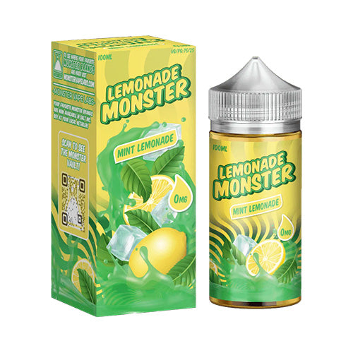 Mint Lemonade Vape E-Liquid | Lemonade Monster | VapourOxide Australia