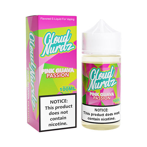 Pink Guava Passion Vape E-Liquid | Cloud Nurdz | VapourOxide Australia
