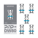 PnP Coils DW80 0.8ohm | VooPoo - Replaceable Vape Coils