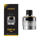 PnP X Replacement Pods Stainless Steel | VooPoo - Replacement Vape Pods | VapourOxide Australia