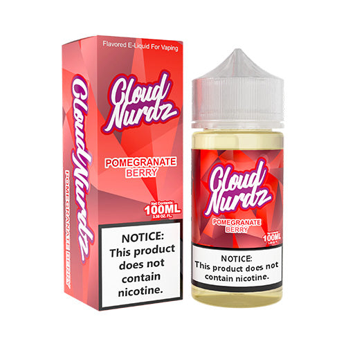 Pomegranate Berry Vape E-Liquid | Cloud Nurdz | VapourOxide Australia
