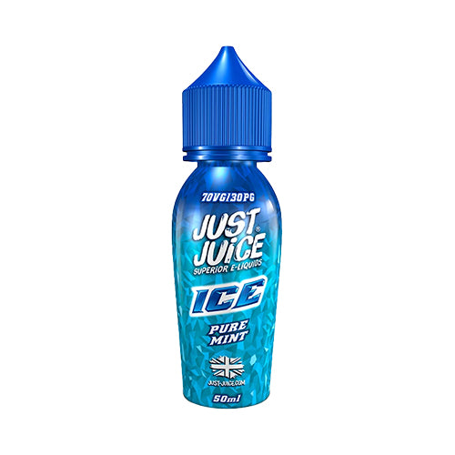 Pure Mint Ice Vape E-Liquid | Just Juice | VapourOxide Australia