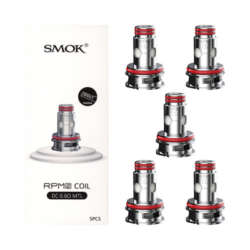 RPM 2 Coils DC 0.6ohm MTL | SMOK - Replaceable Vape Coils