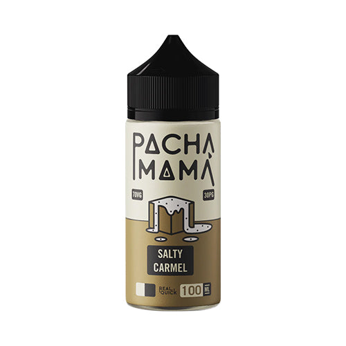 Salty Caramel Vape E-Liquid | Pacha Mama Dessert | VapourOxide Australia
