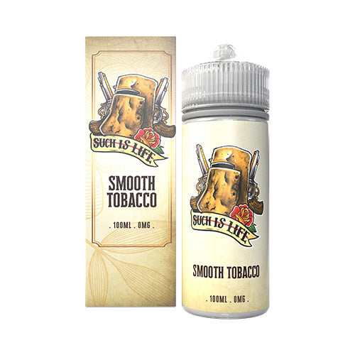 Smooth Tobacco Vape E-Liquid | Such is Life | VapourOxide Australia