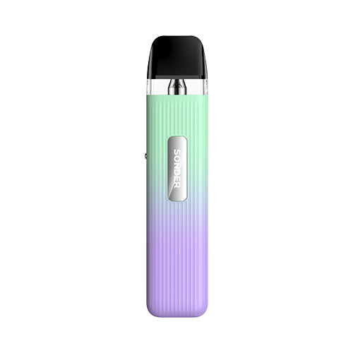 GeekVape Sonder Q Pod Vape Kit Green Purple | VapourOxide Australia