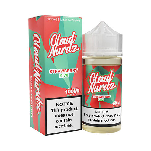 Strawberry Kiwi Vape E-Liquid | Cloud Nurdz | VapourOxide Australia