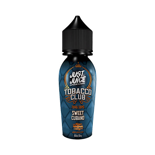 Sweet Cubano Tobacco Vape E-Liquid | Just Juice Tobacco Club | VapourOxide Australia