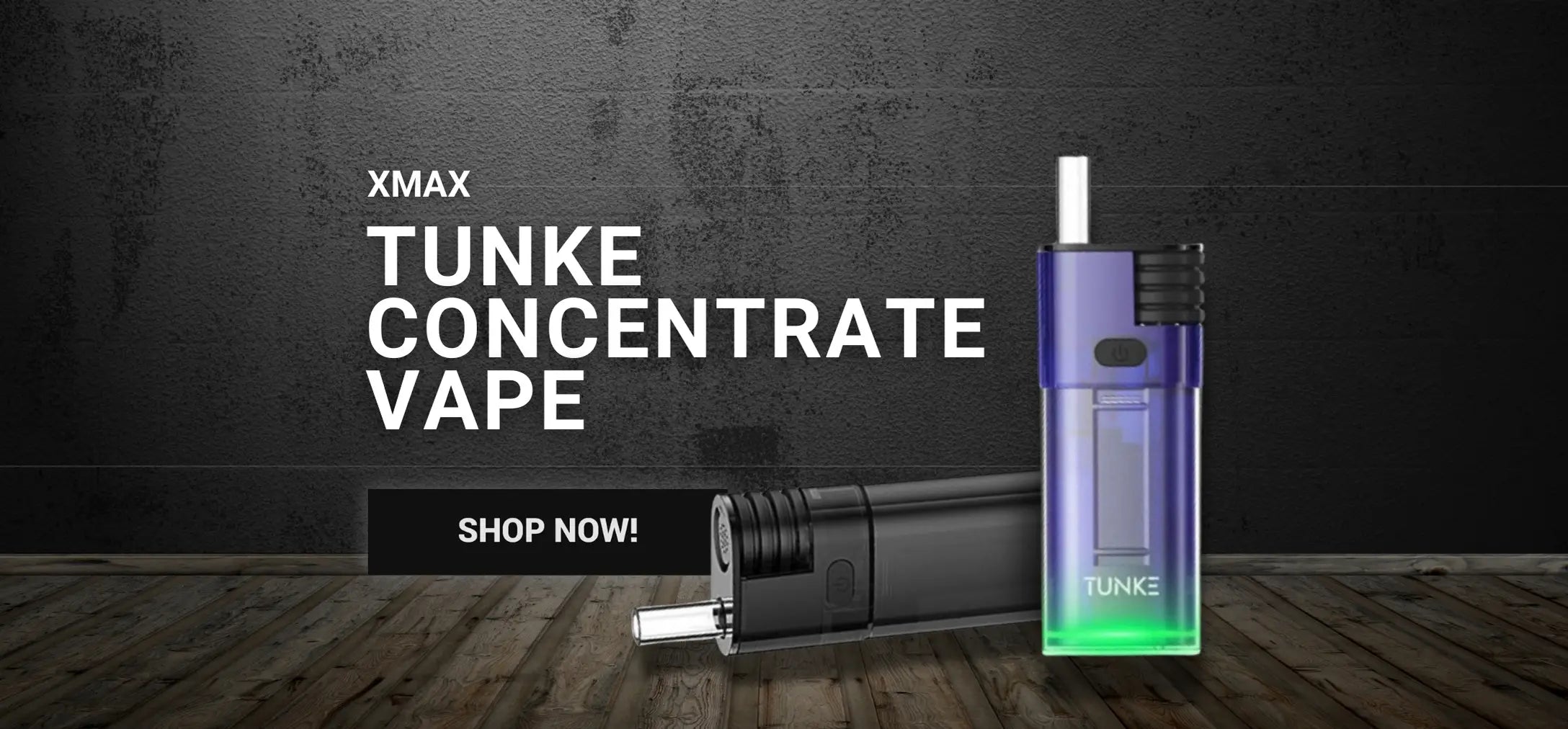 Xmax Tunke Concentrate Vape