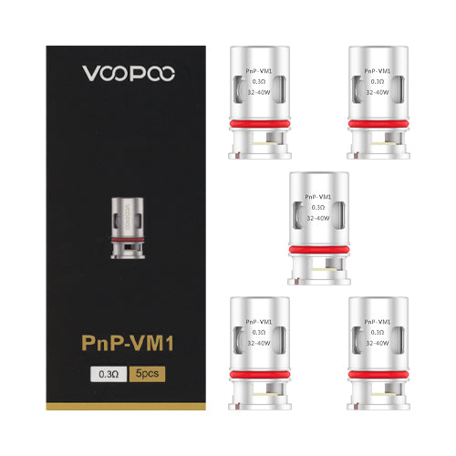 V Suit PnP Coils VM1 0.3ohm | VooPoo - Replaceable Vape Coils