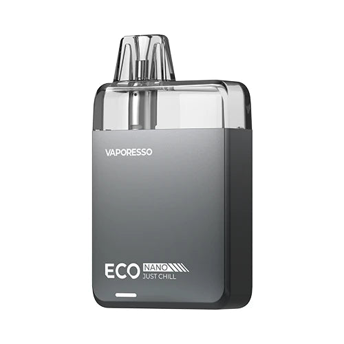Vaporesso ECO Nano Pod Kit Universal Grey | Pod Kits | VapourOxide Australia