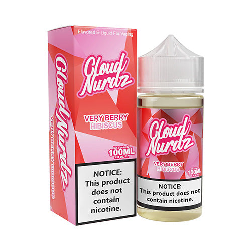 Very Berry Hibiscus Vape E-liquid - Cloud Nurdz | VapourOxide Australia