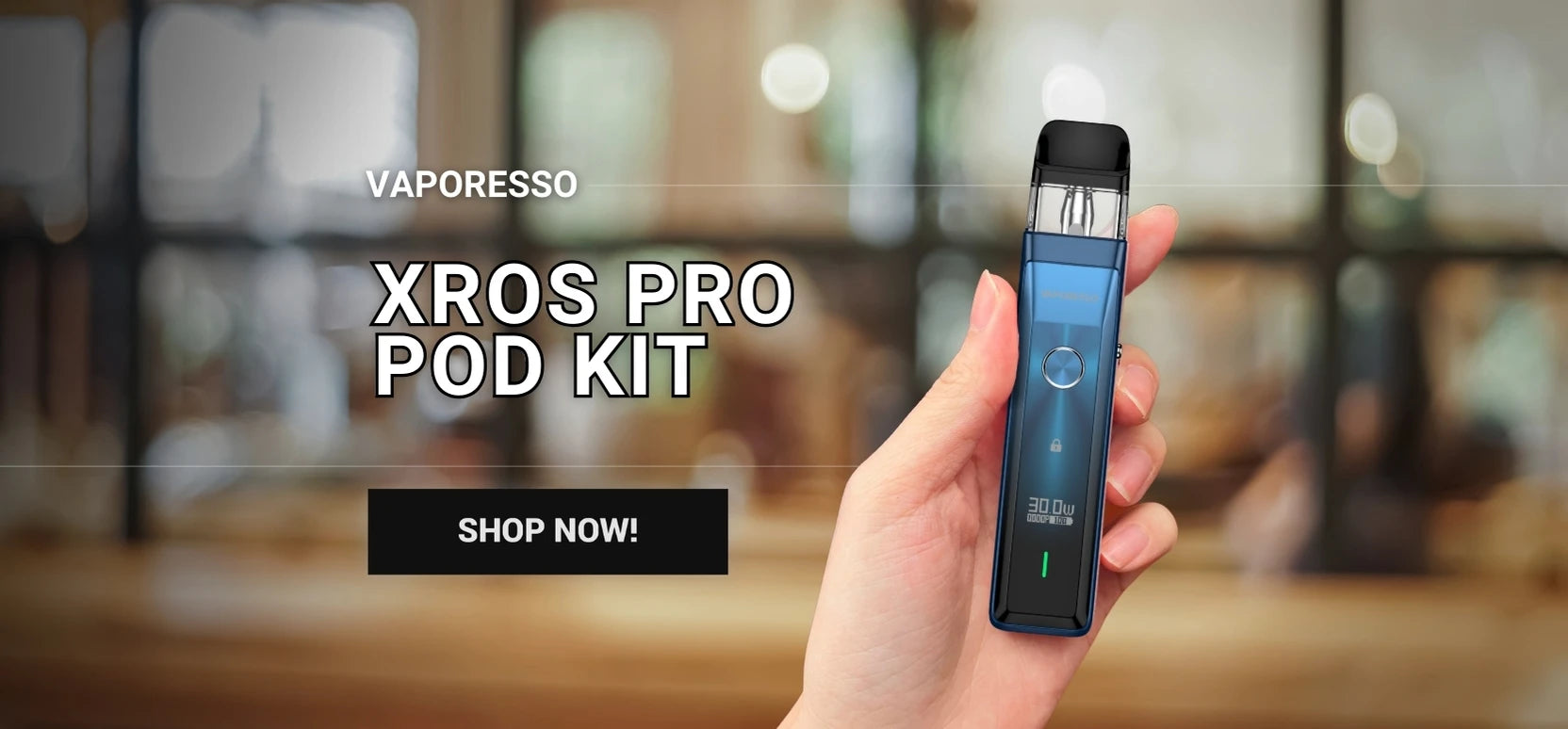 Xros Pro Vape Pod Kit by Vaporesso