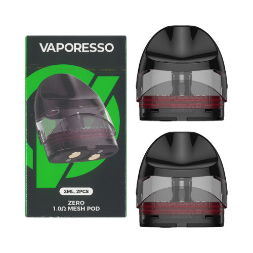 Vaporesso Zero S Pods 1.0ohm | Replacement Vape Pods | VapourOxide Australia