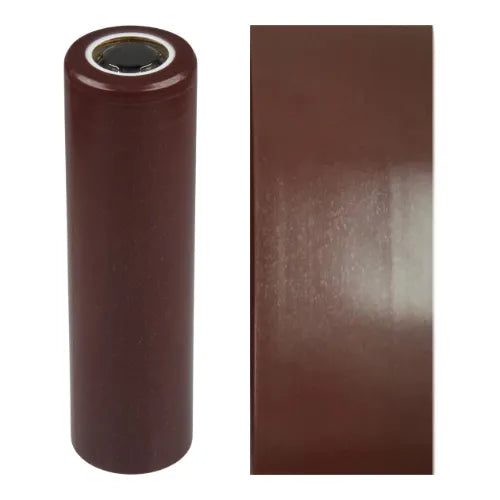 Brown Battery Wraps - 18650 - Spare Vape Parts | VapourOxide Australia