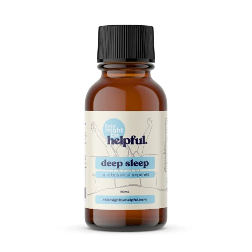 Deep Sleep | Helpful Terpenes | this might be helpful | VapourOxide Australia