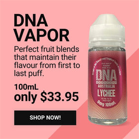 DNA Vape E-liquid - VapourOxide