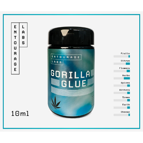 Gorilla Glue 10ml | Strain Profile | Entourage Labs | Terpenes | VapourOxide Australia