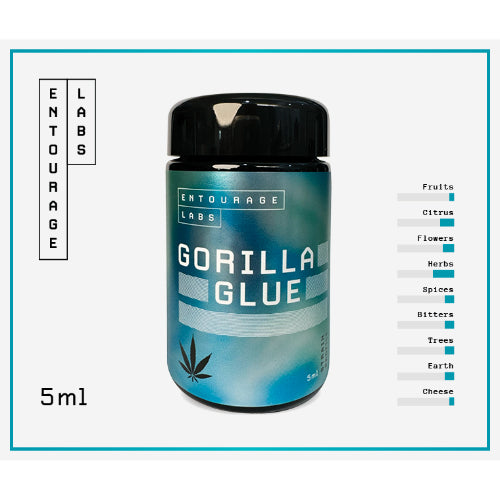 Gorilla Glue 5ml | Strain Profile | Entourage Labs | Terpenes | VapourOxide Australia