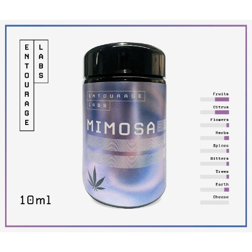 Mimosa 10ml | Strain Profile | Entourage Labs | Terpenes | VapourOxide Australia