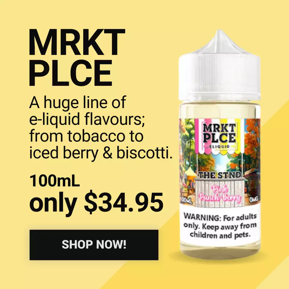 MRKT PLCE E-liquid | VapourOxide | Vape Juice Picks of the month
