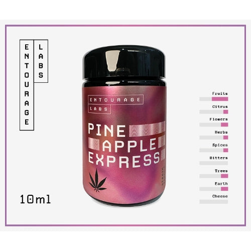 Pineapple Express 10ml | Strain Profile | Entourage Labs | Terpenes | VapourOxide Australia
