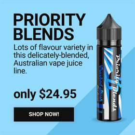 Priority Blends Vape E-liquid - VapourOxide