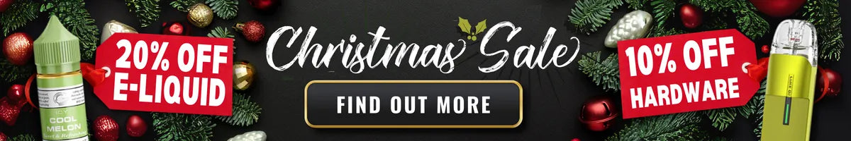 Skinny christmas collection banner site wide