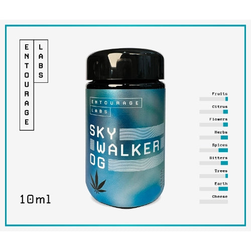 Sky Walker OG 10ml | Strain Profile | Entourage Labs | Terpenes | VapourOxide Australia