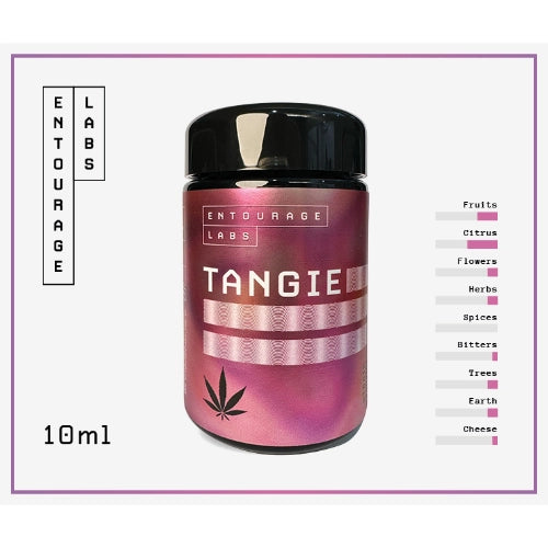 Tangie 10ml | Strain Profile | Entourage Labs | Terpenes | VapourOxide Australia 