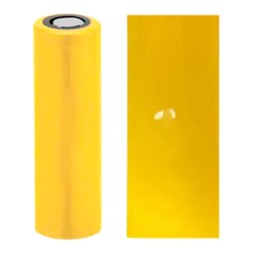 Yellow Battery Wraps - 18650 - Spare Vape Parts | VapourOxide Australia